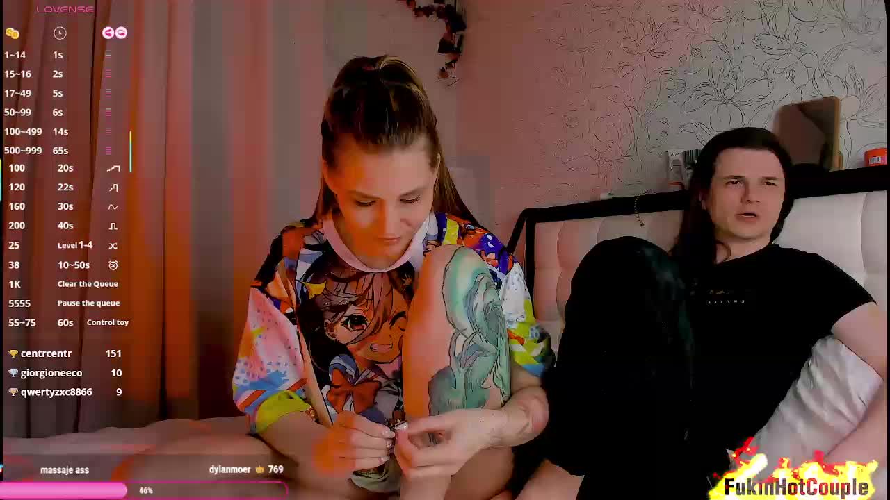 FukinHotCouple Live Sex May 24, 2026