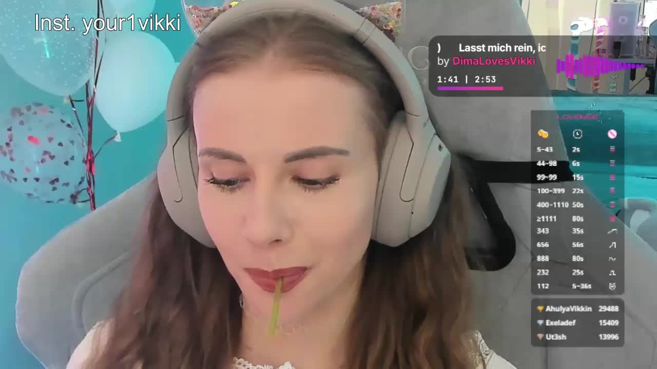 VikkiExtraCheese Live Sex May 24, 2026
