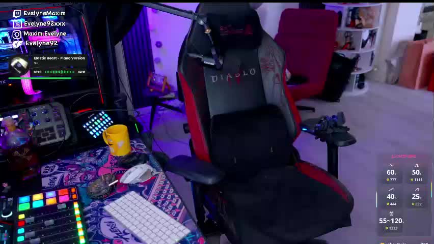 evelyne92 Live Sex May 25, 2026
