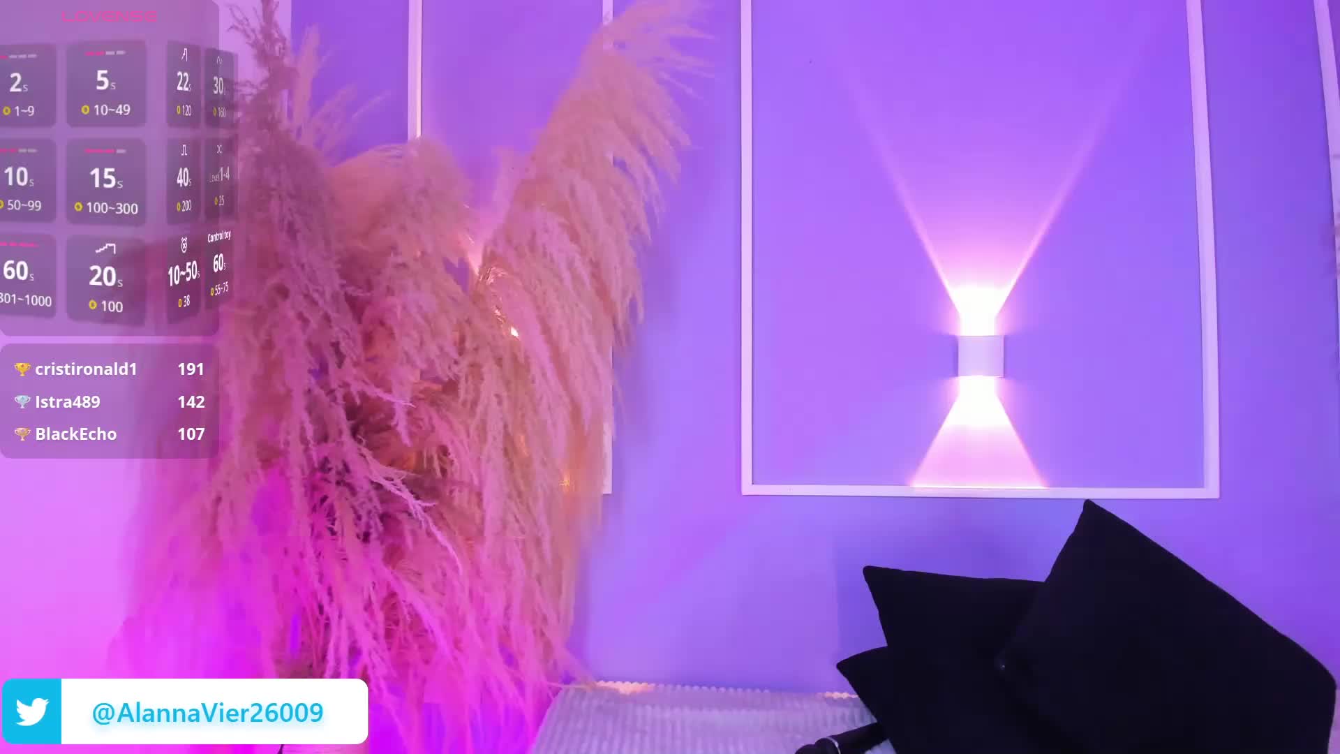 AlannaViera Live Sex May 25, 2026
