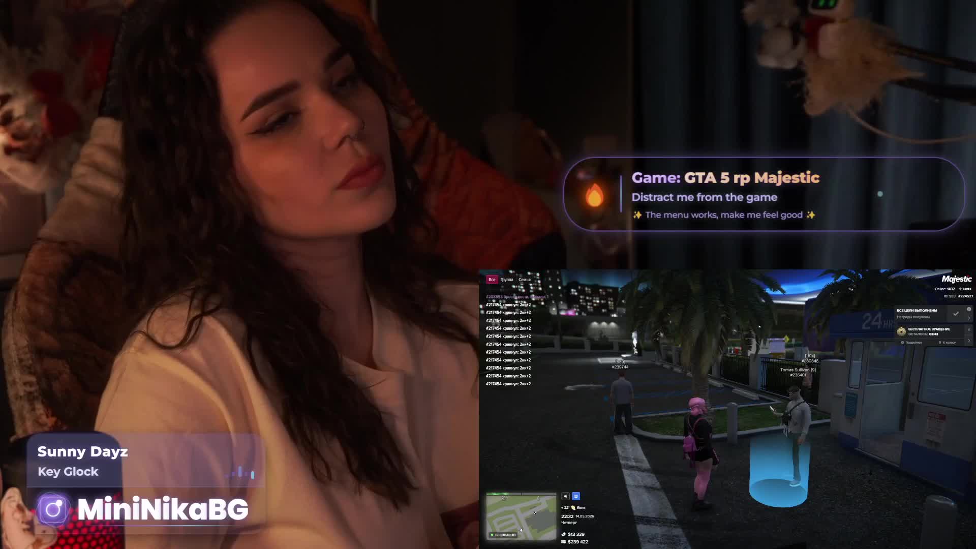 MiniNika Live Sex May 25, 2026