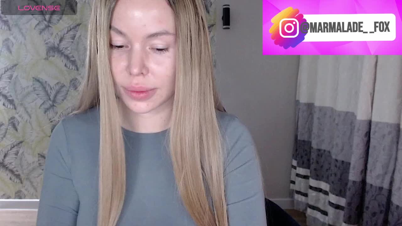 Marmalade_Fox Live Sex May 26, 2026