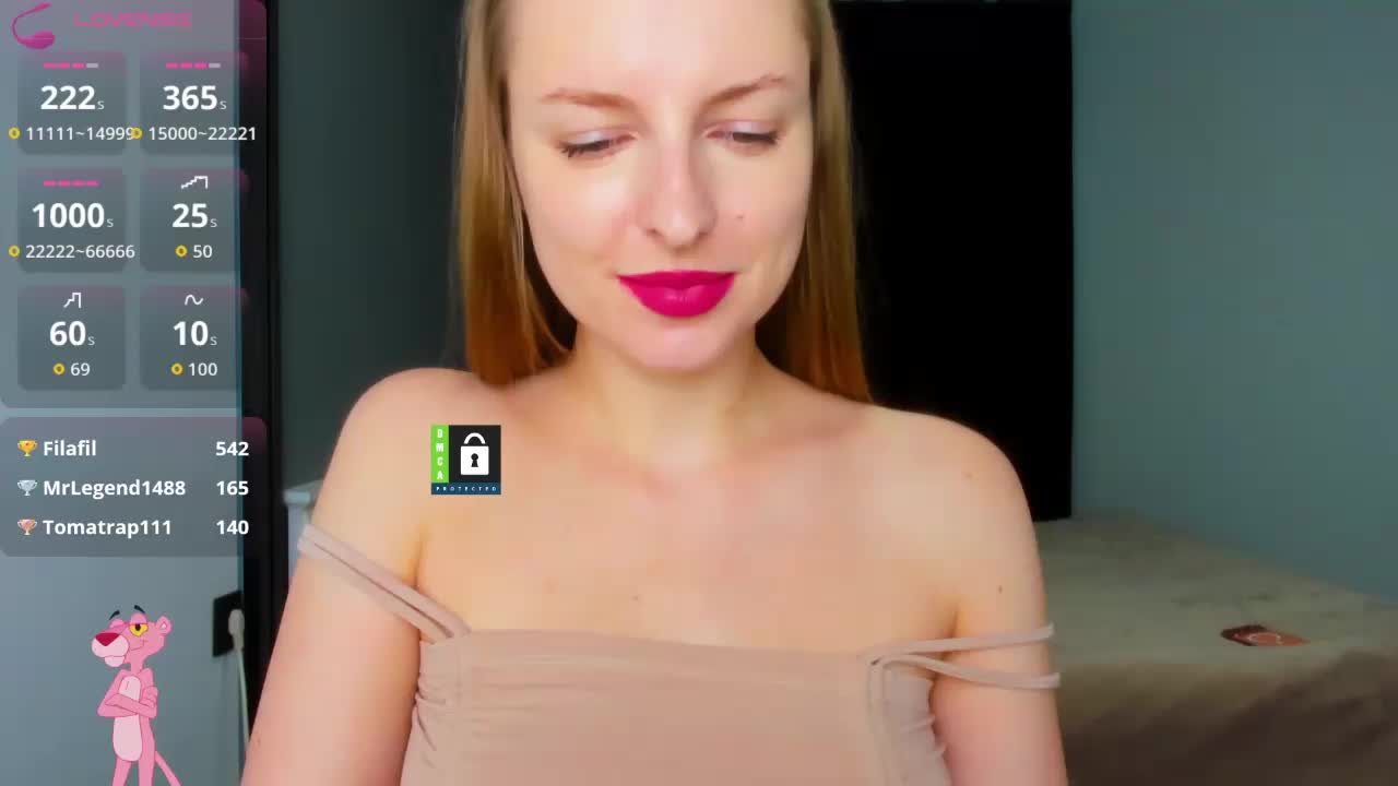 PinkPanterka Live Sex May 26, 2026