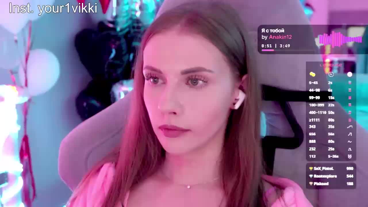 VikkiExtraCheese Live Sex May 28, 2026