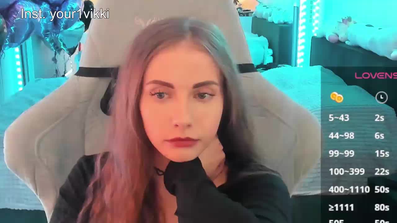 VikkiExtraCheese Live Sex May 31, 2026
