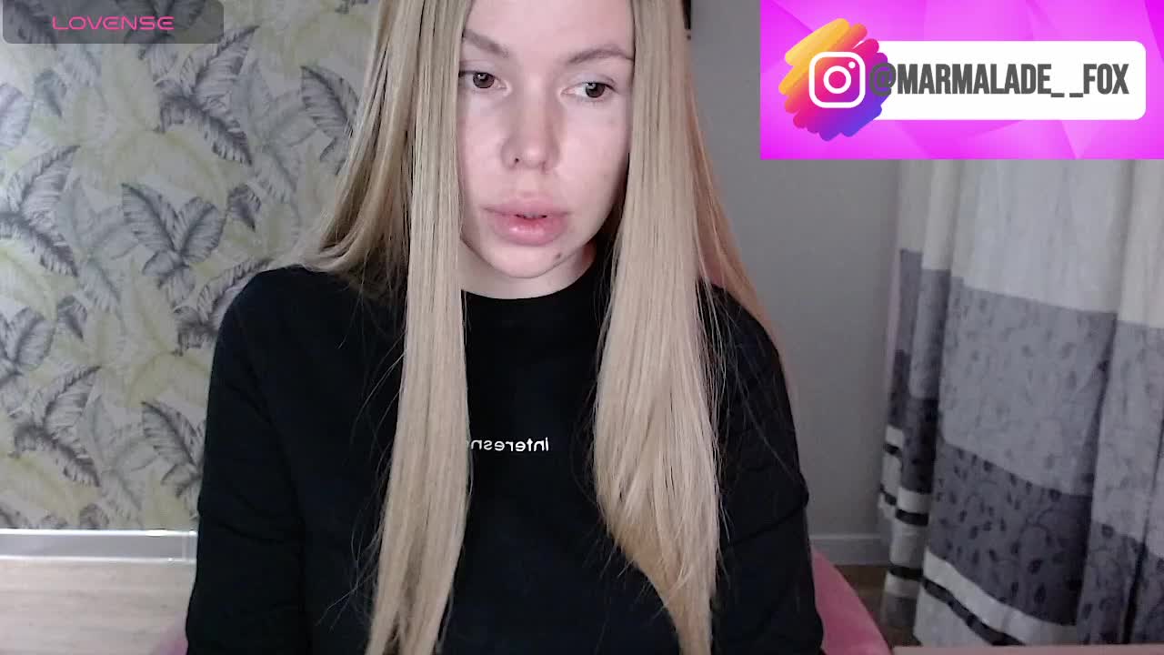 Marmalade_Fox Live Sex June 1, 2026