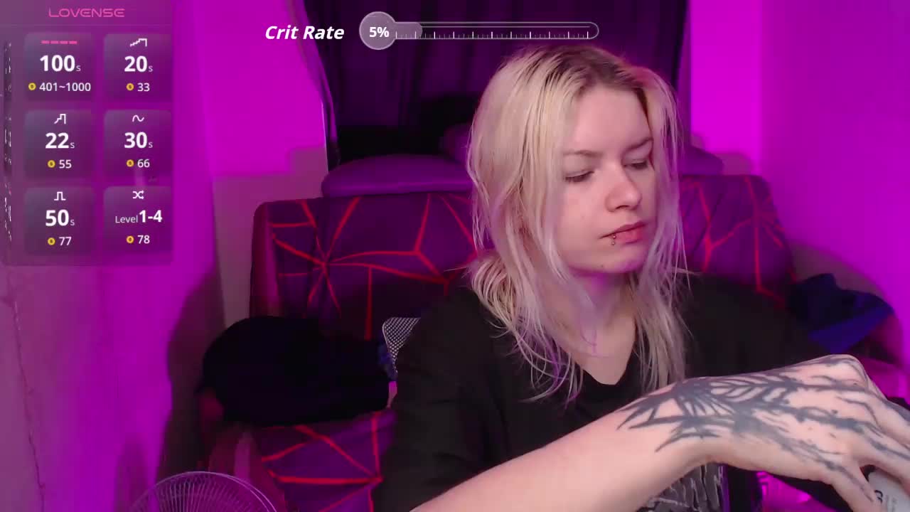 CherryNight666 Live Sex June 1, 2026