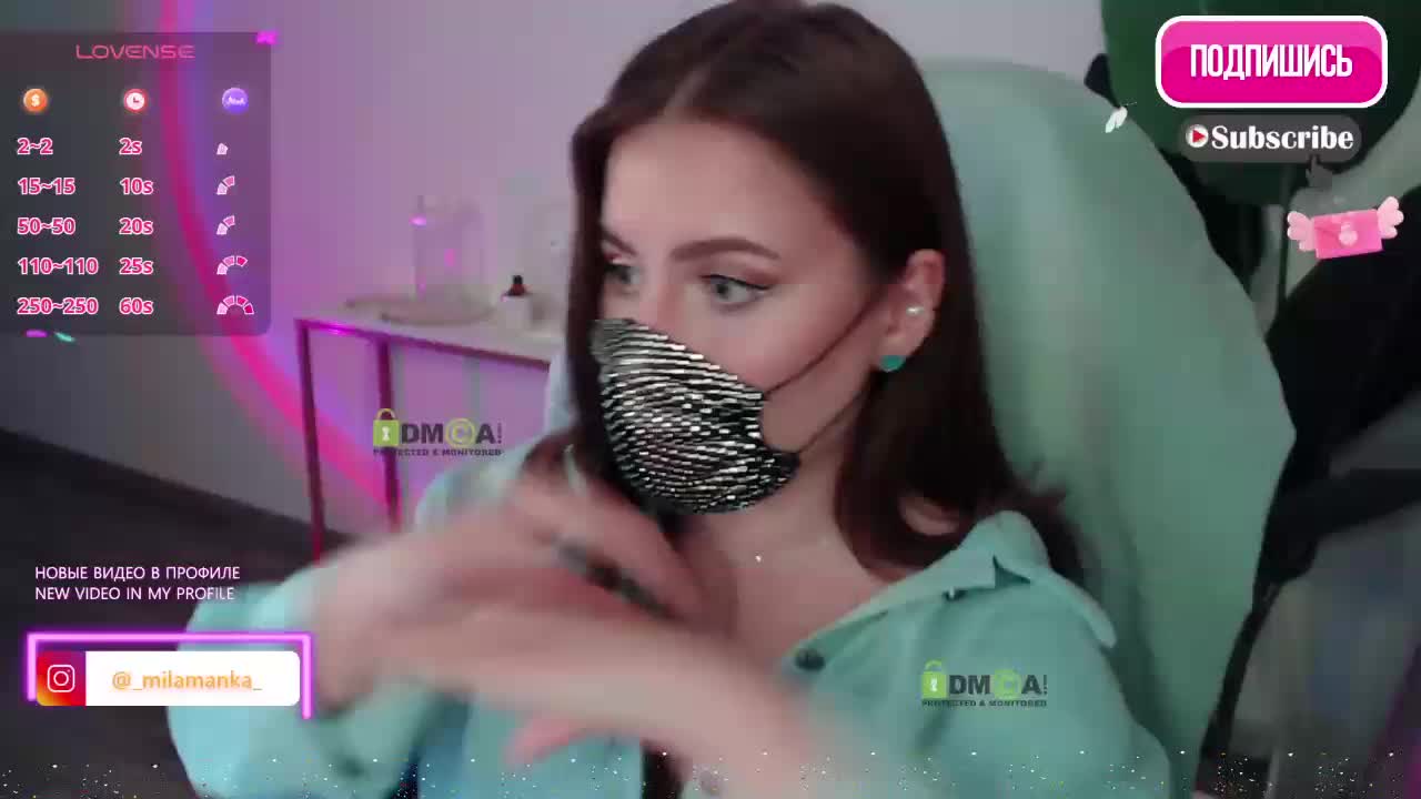 -Milamanka- Live Sex June 1, 2026