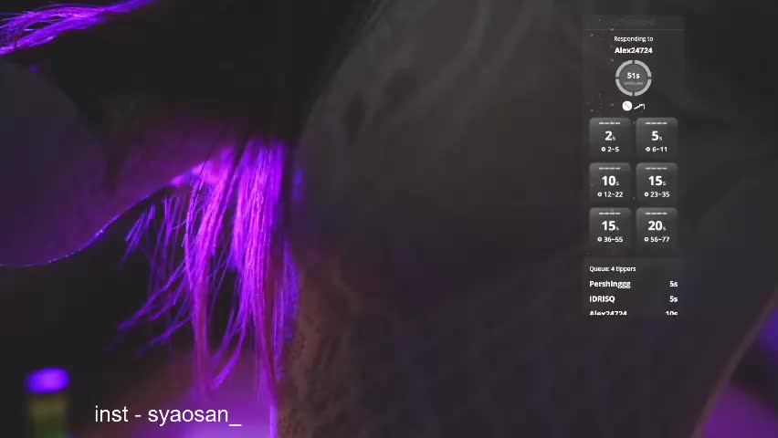 syaosan_ Live Sex June 2, 2026