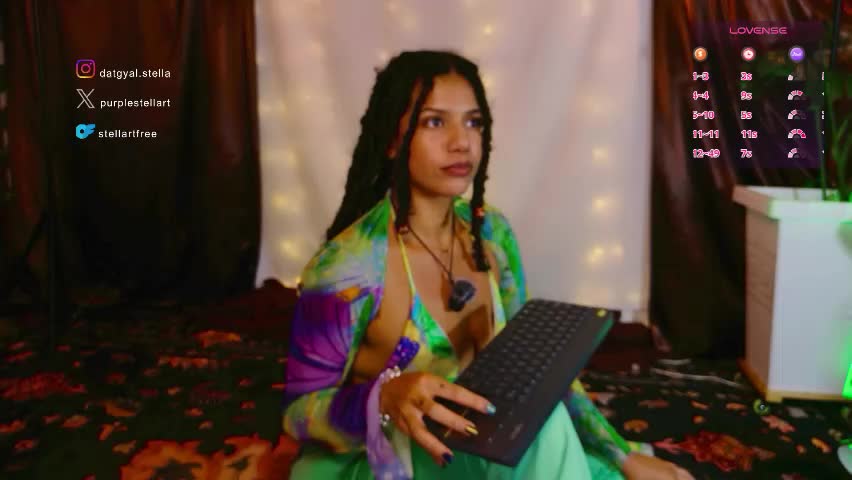 stellart_ Live Sex June 3, 2026