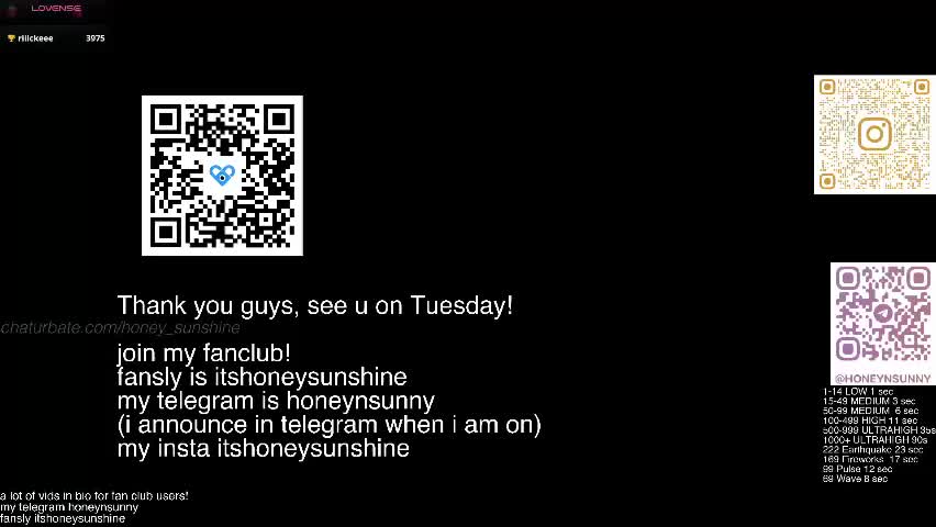 honey_sunshine Live Sex June 3, 2026