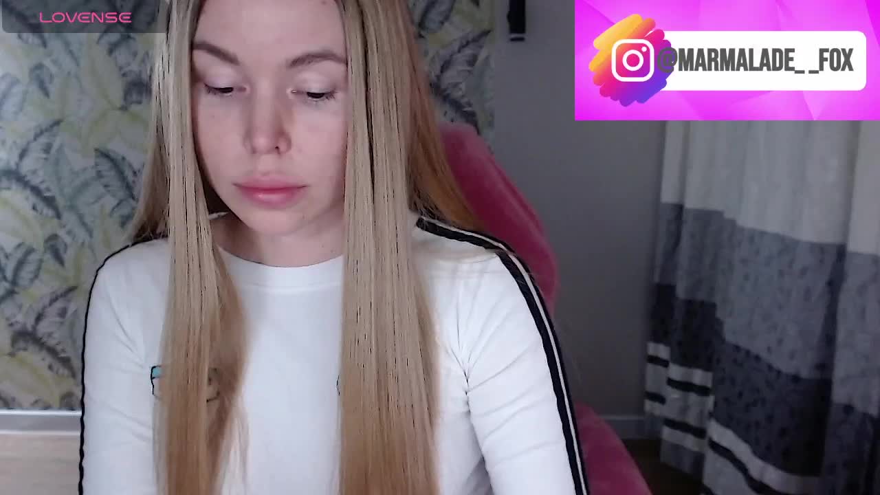 Marmalade_Fox Live Sex June 3, 2026