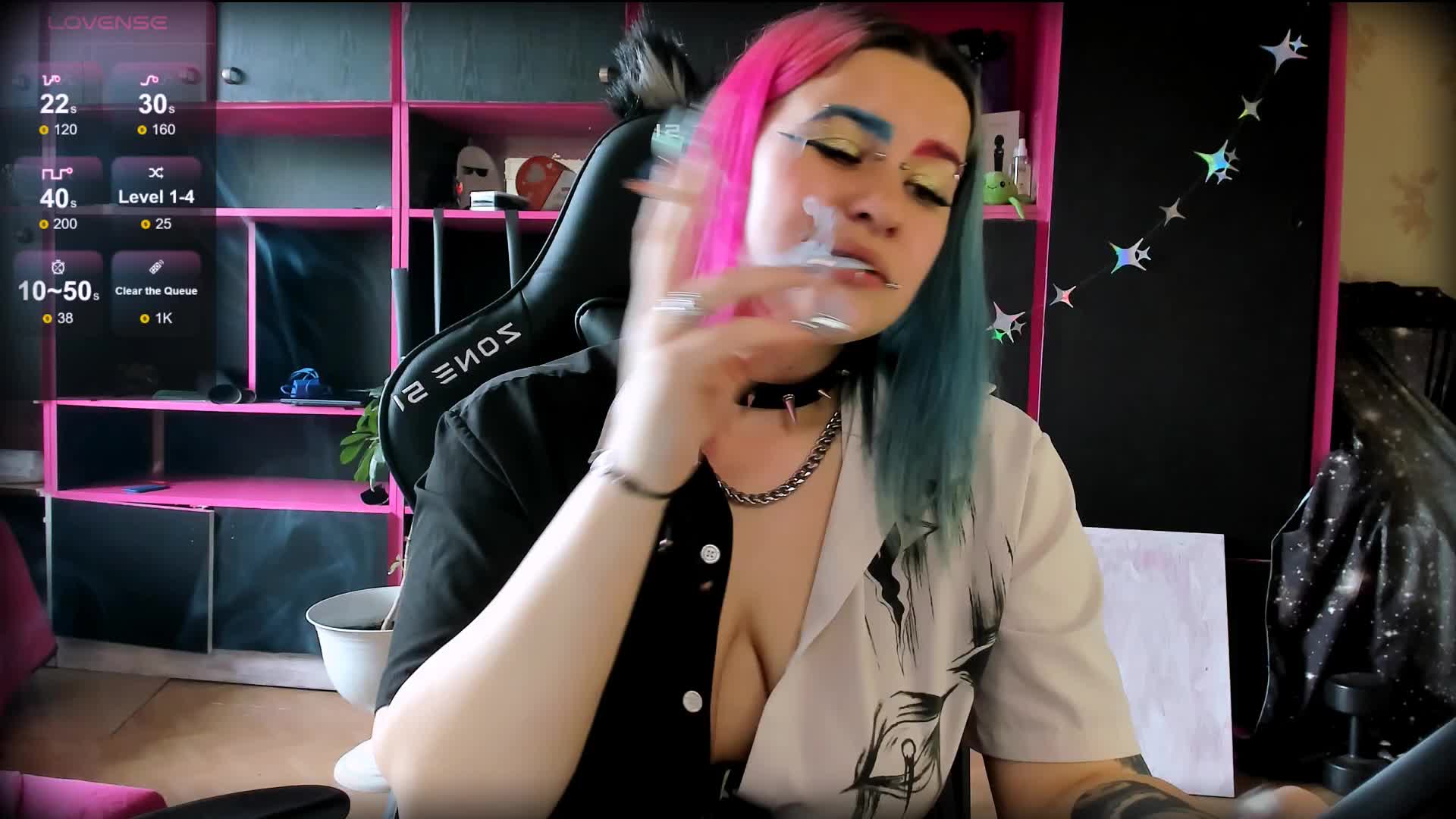 Neon-Baddie Live Sex June 5, 2026