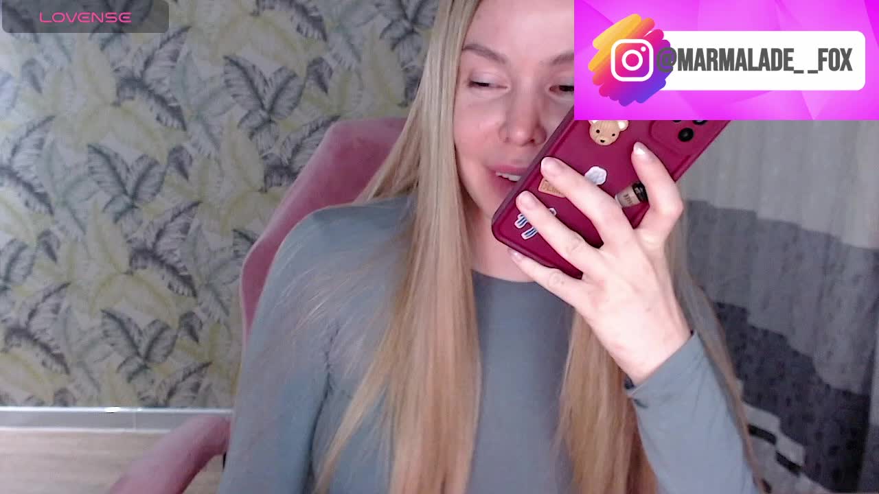 Marmalade_Fox Live Sex June 5, 2026