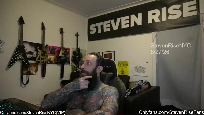 stevenrisenyc Live Sex June 5, 2026