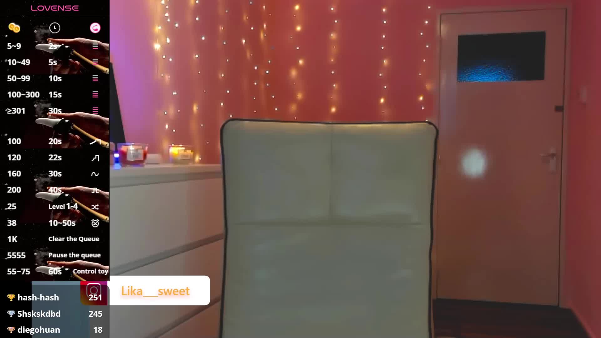 SweetLika Live Sex June 5, 2026