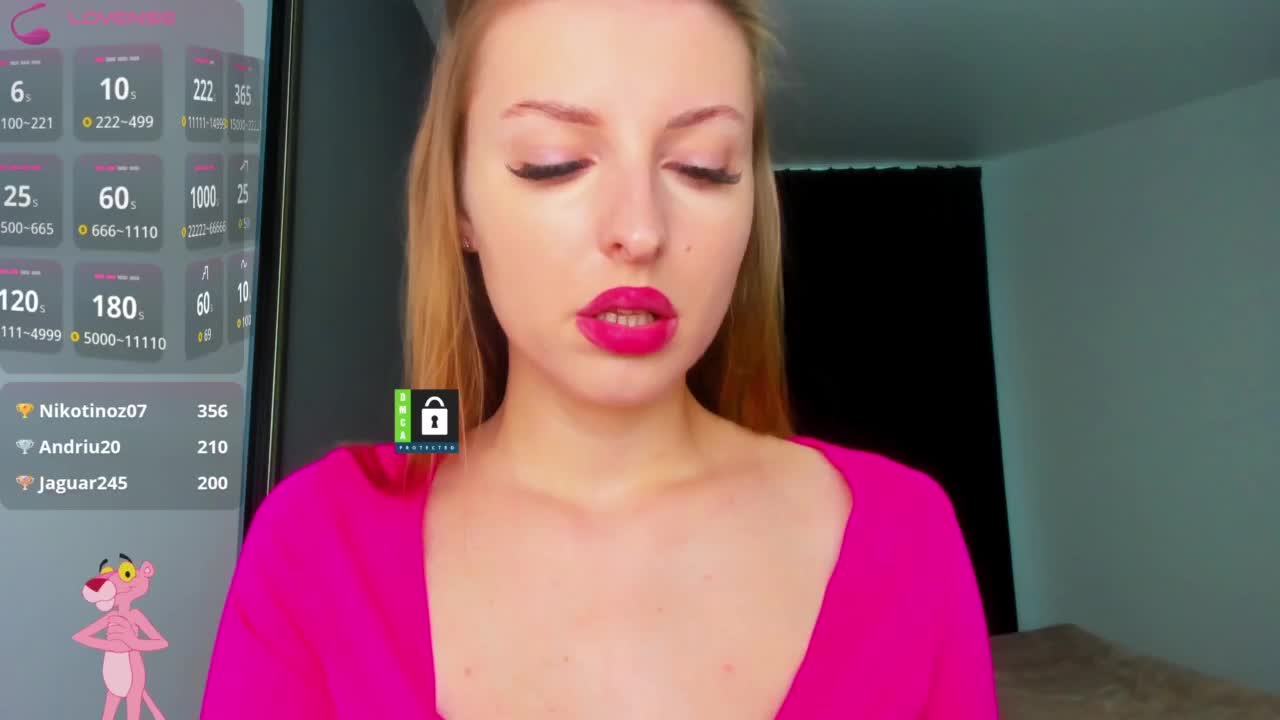 PinkPanterka Live Sex June 6, 2026