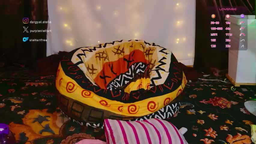 stellart_ Live Sex June 6, 2026