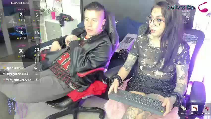 inkedsinners_ Live Sex June 6, 2026