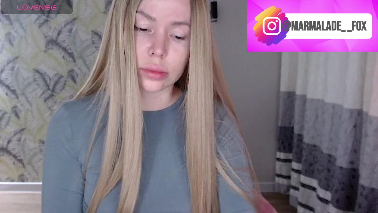 Marmalade_Fox Live Sex June 6, 2026
