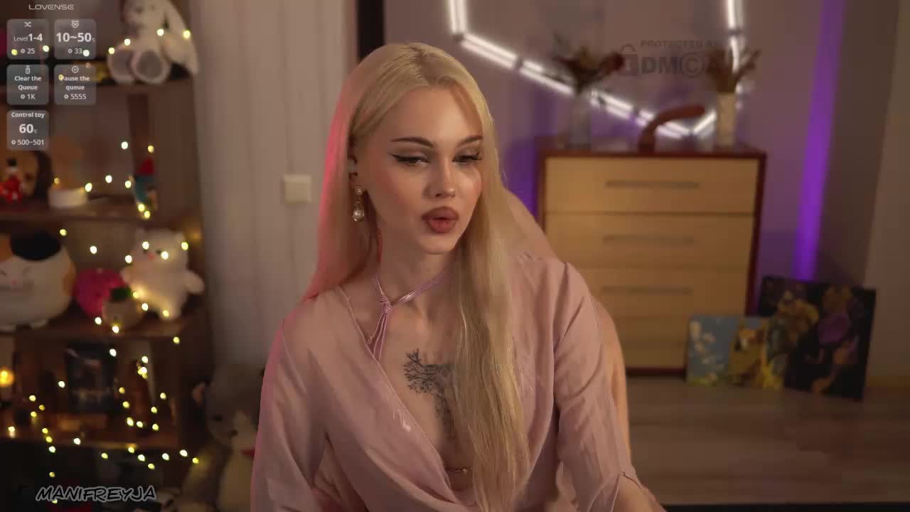 ManiFreyja Live Sex June 6, 2026