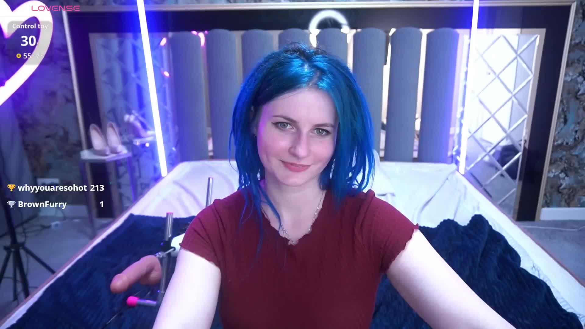 AlisaGrace Live Sex June 7, 2026