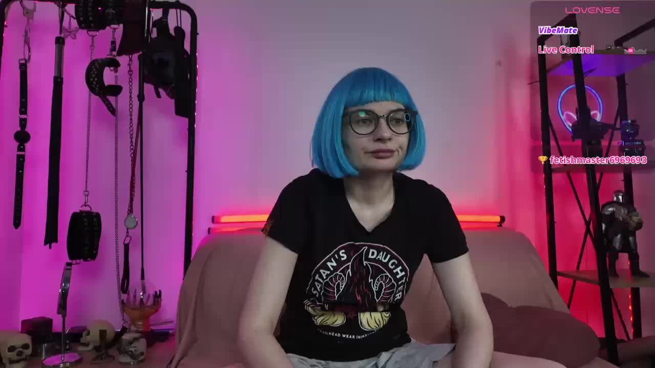 CyberXGoddess Live Sex June 7, 2026
