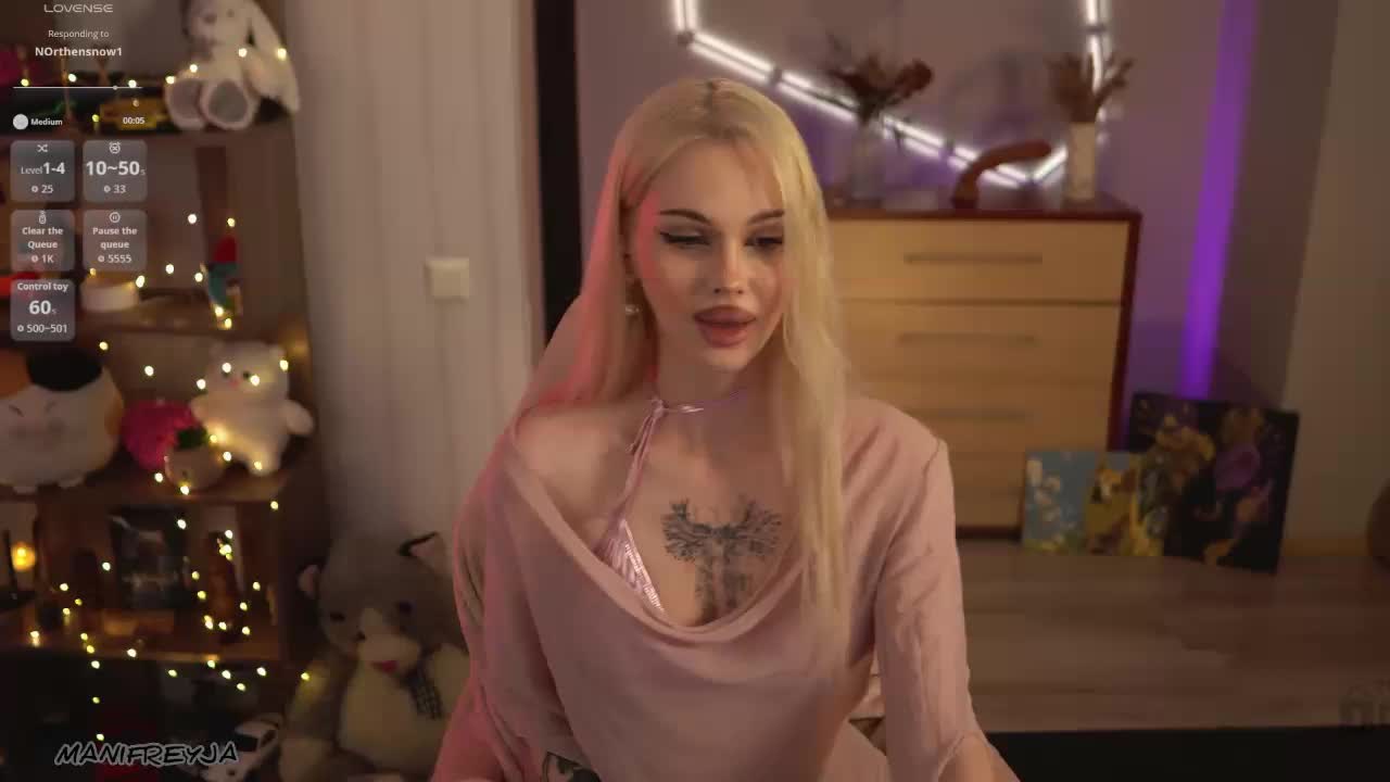 ManiFreyja Live Sex June 7, 2026