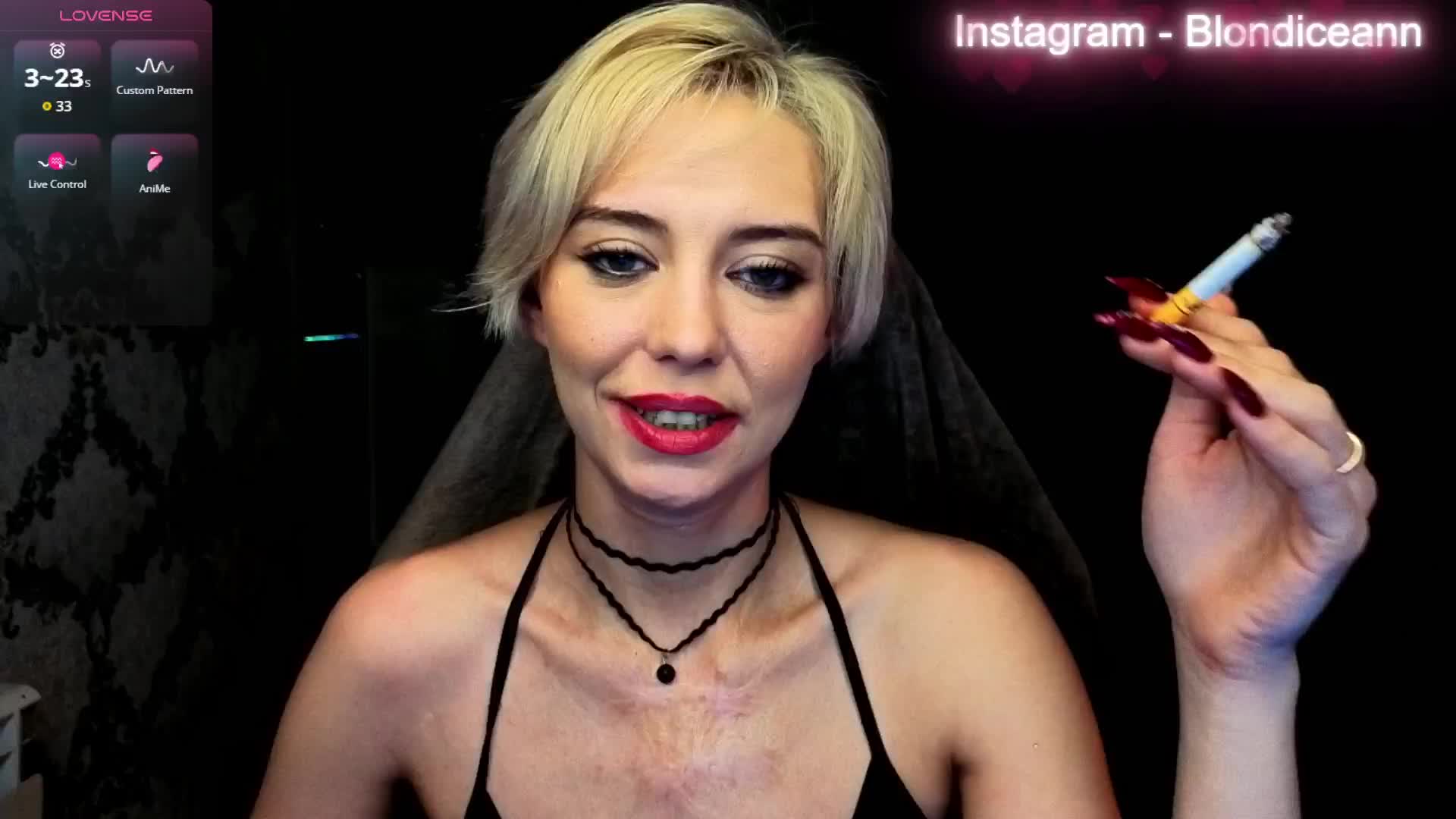 BlondIce Live Sex June 7, 2026