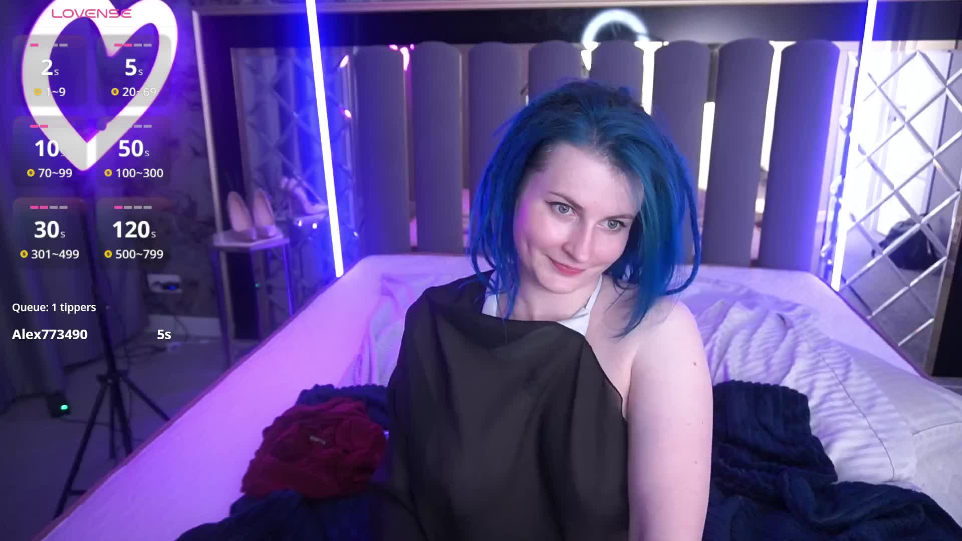AlisaGrace Live Sex June 7, 2026