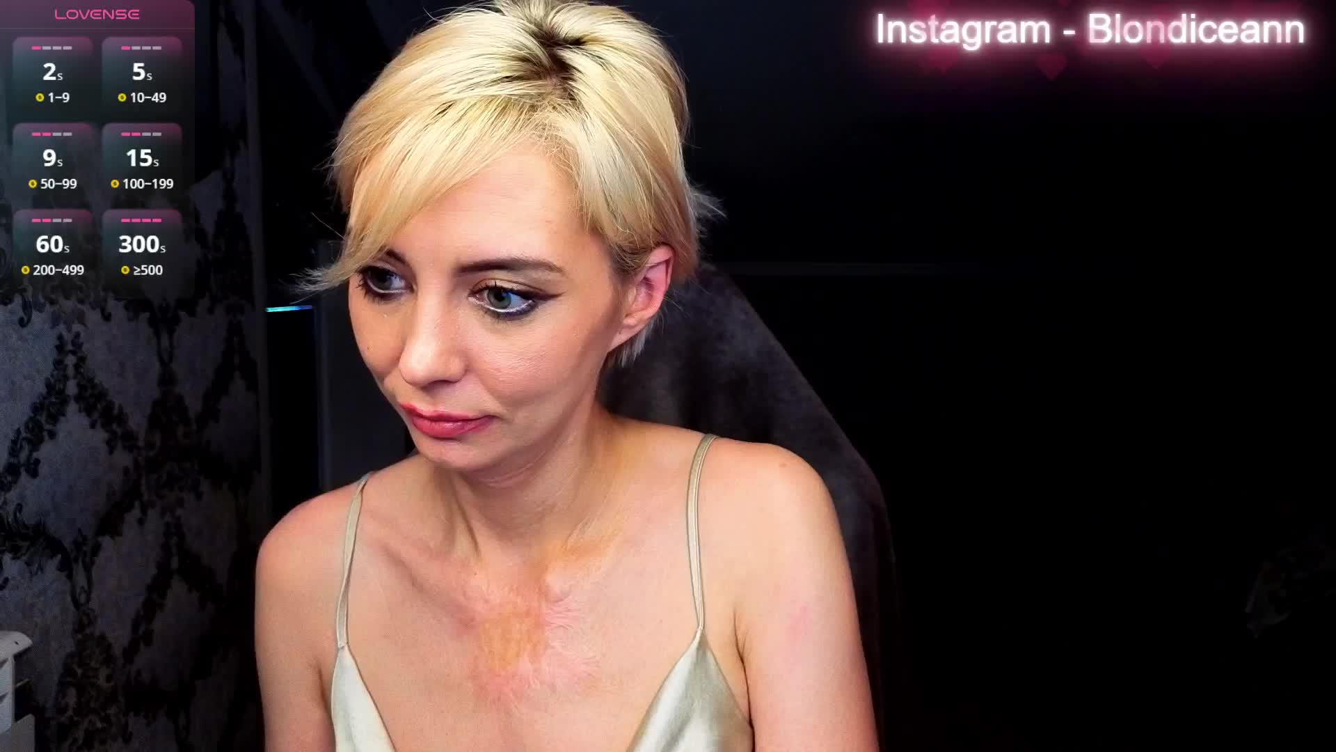 BlondIce Live Sex June 7, 2026