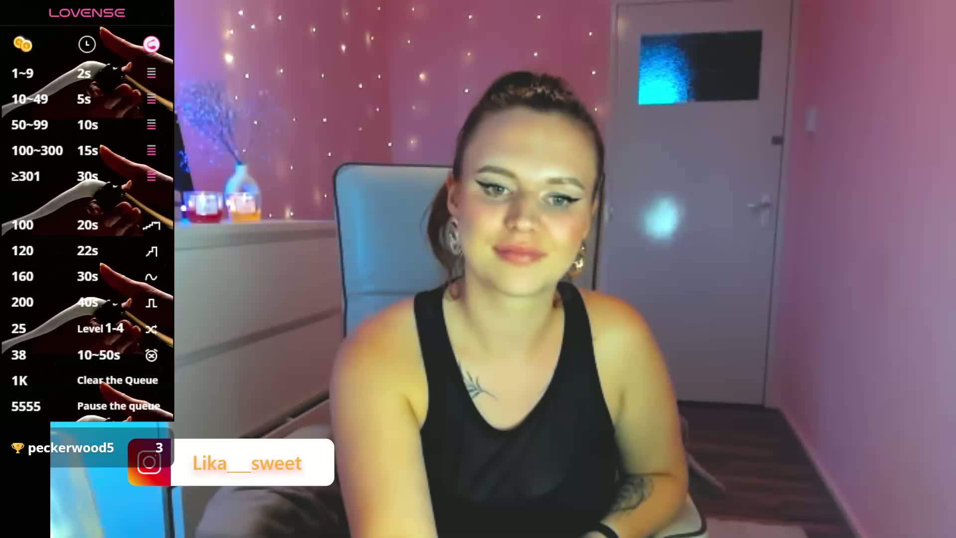 SweetLika Live Sex June 7, 2026