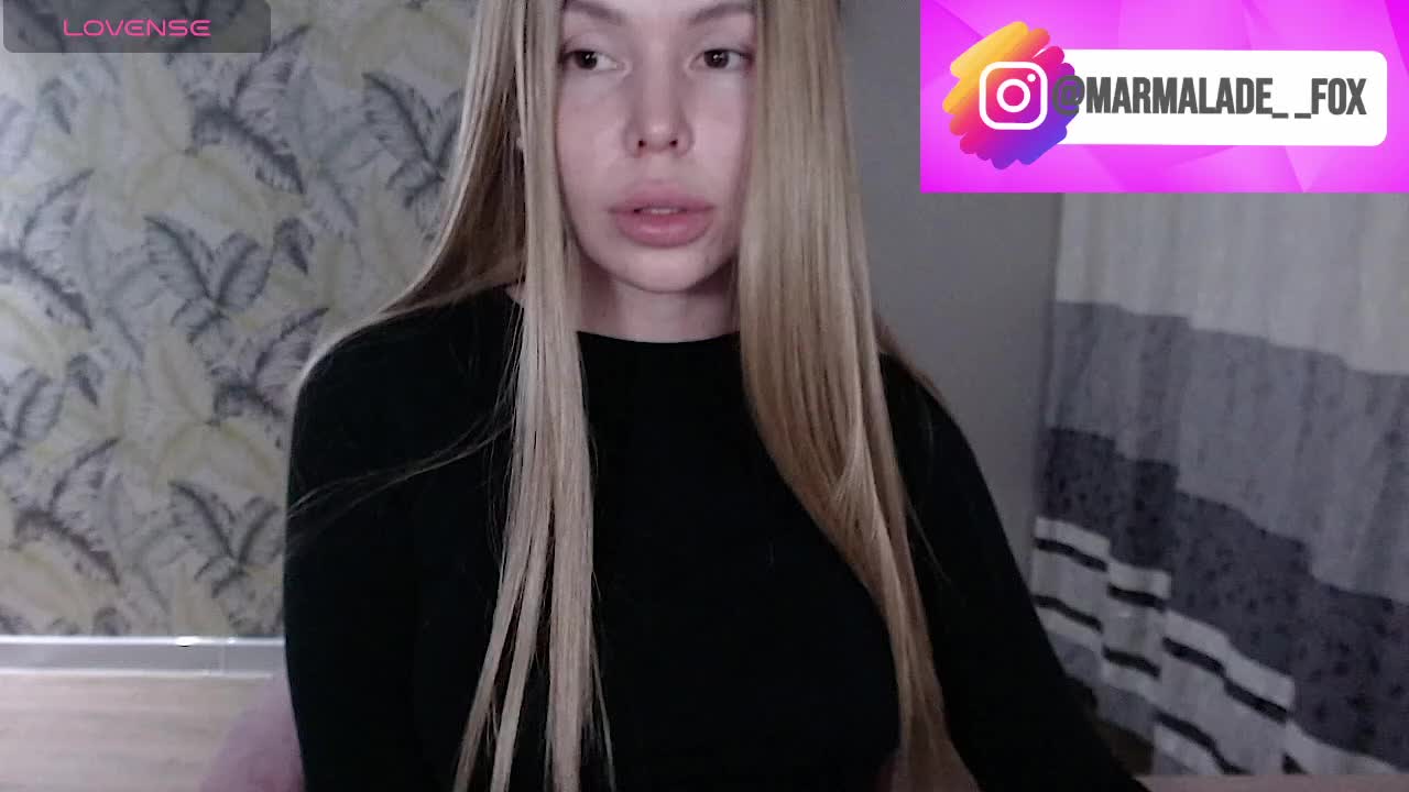 Marmalade_Fox Live Sex June 7, 2026