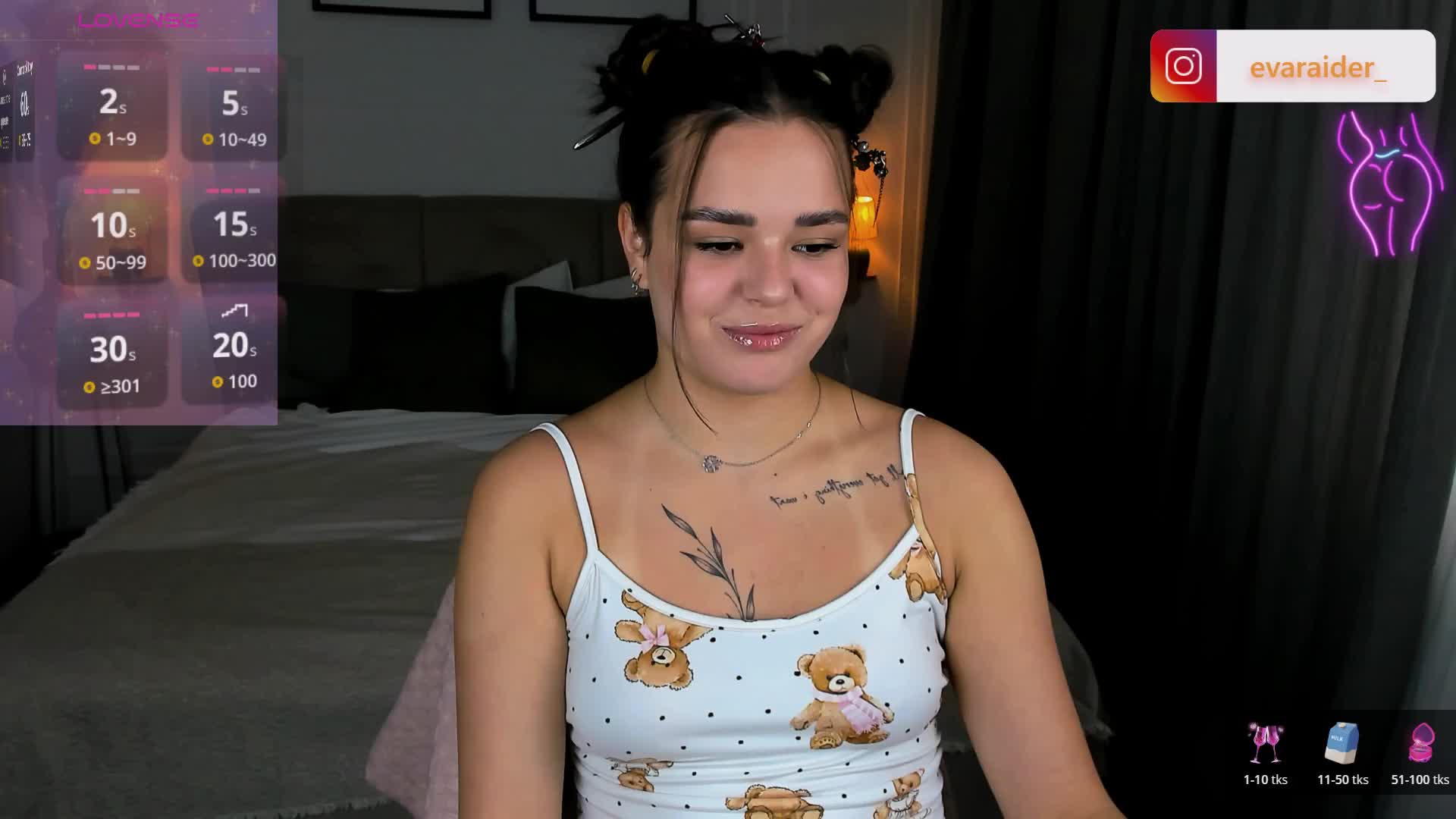 EvaRaider Live Sex June 7, 2026
