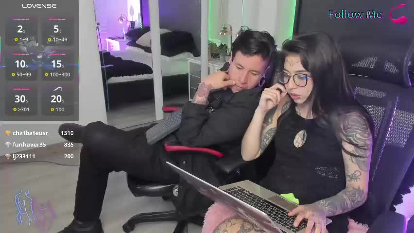 inkedsinners_ Live Sex June 7, 2026