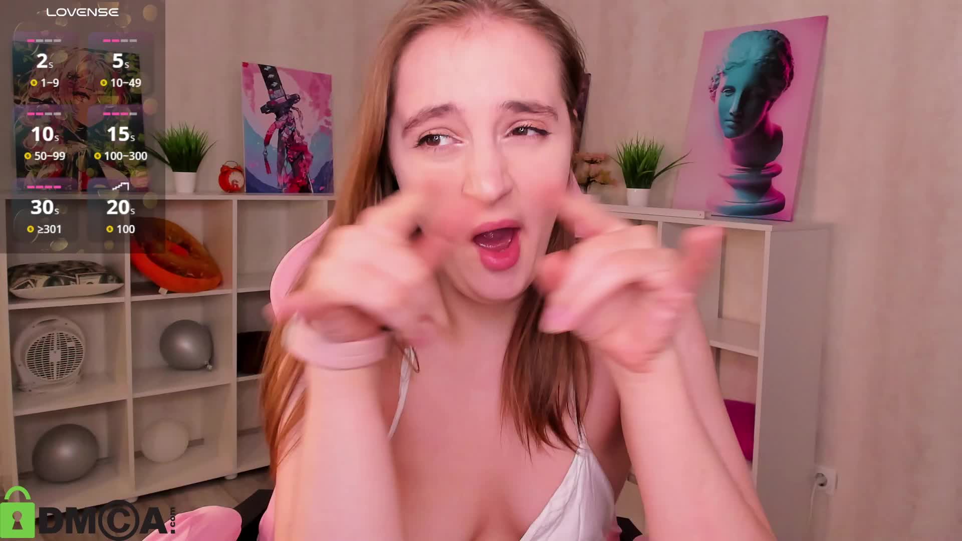 Amy-Desiree Live Sex June 8, 2026