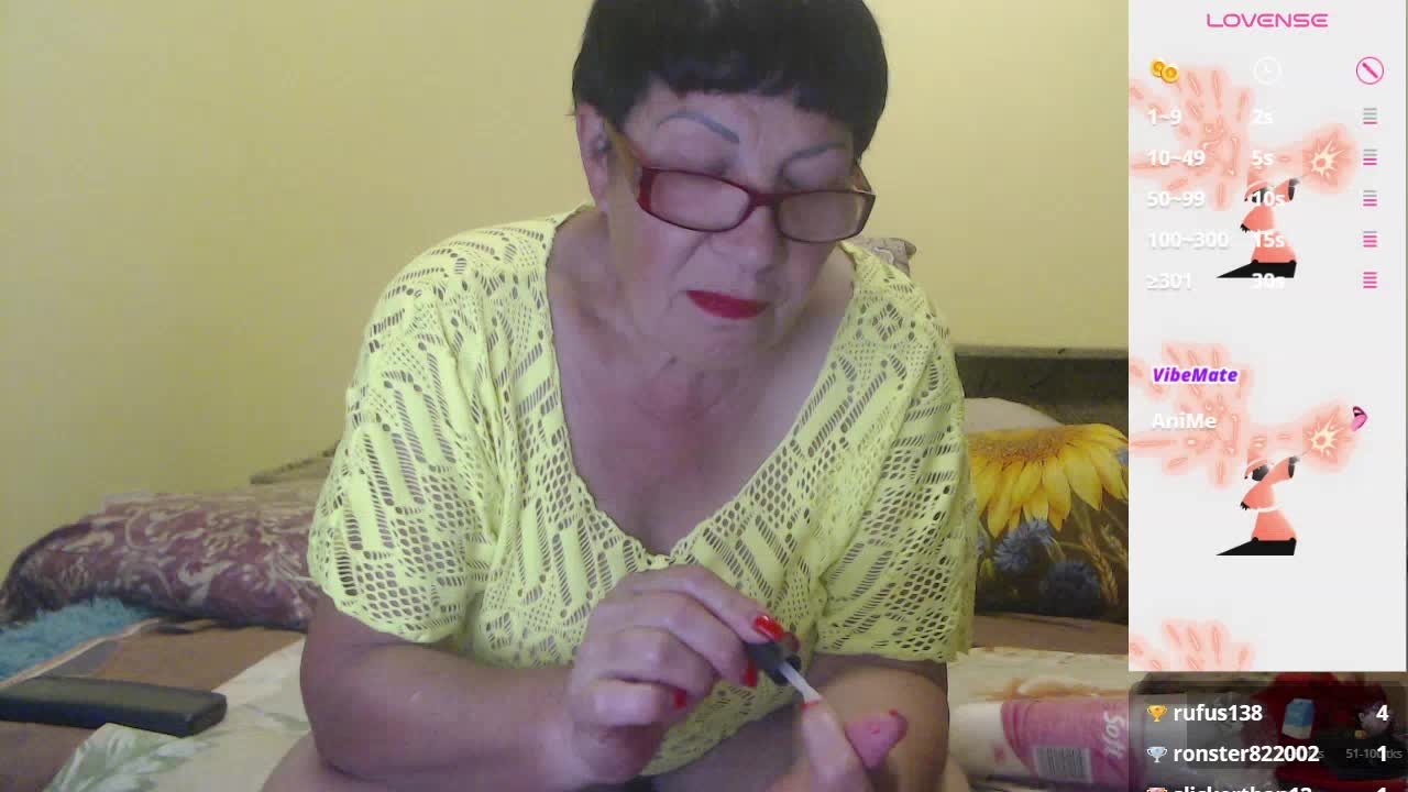 Sandra-Carina Live Sex June 8, 2026