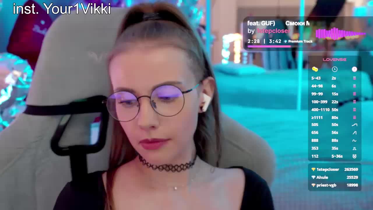 VikkiExtraCheese Live Sex June 8, 2026