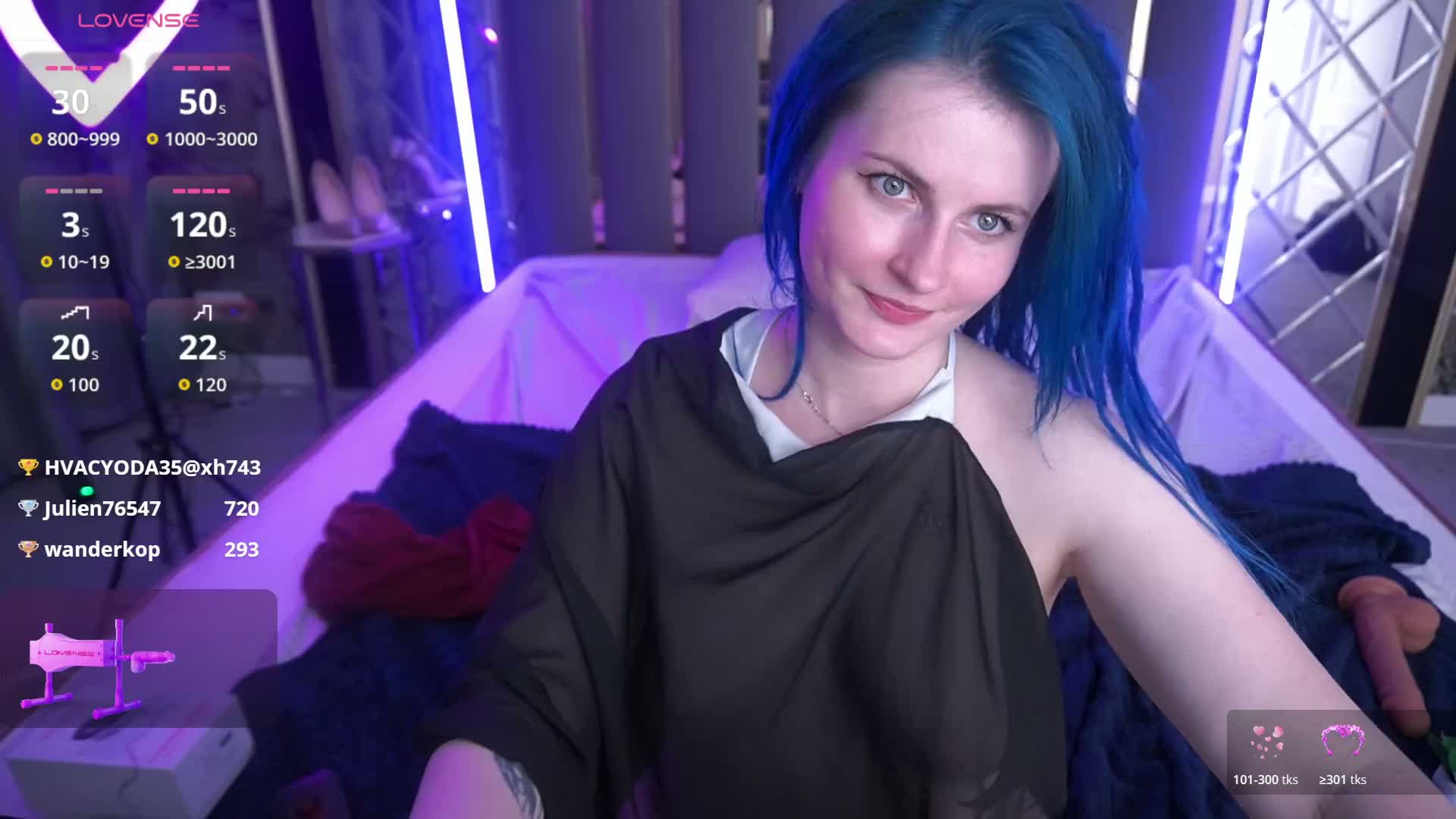AlisaGrace Live Sex June 8, 2026