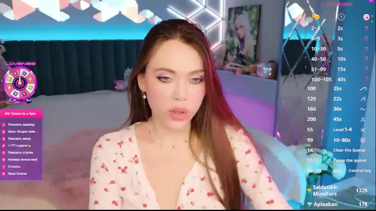 MimiFors Live Sex June 8, 2026