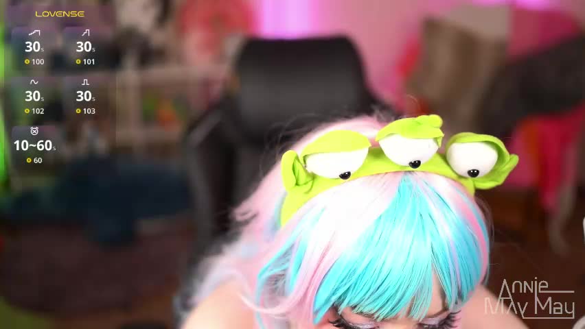 annie_may_may Live Sex June 8, 2026