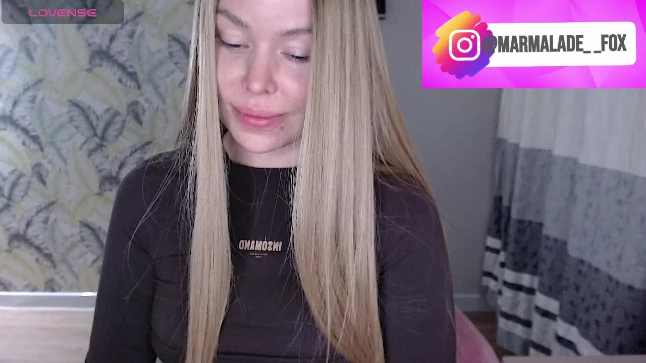 Marmalade_Fox Live Sex June 9, 2026
