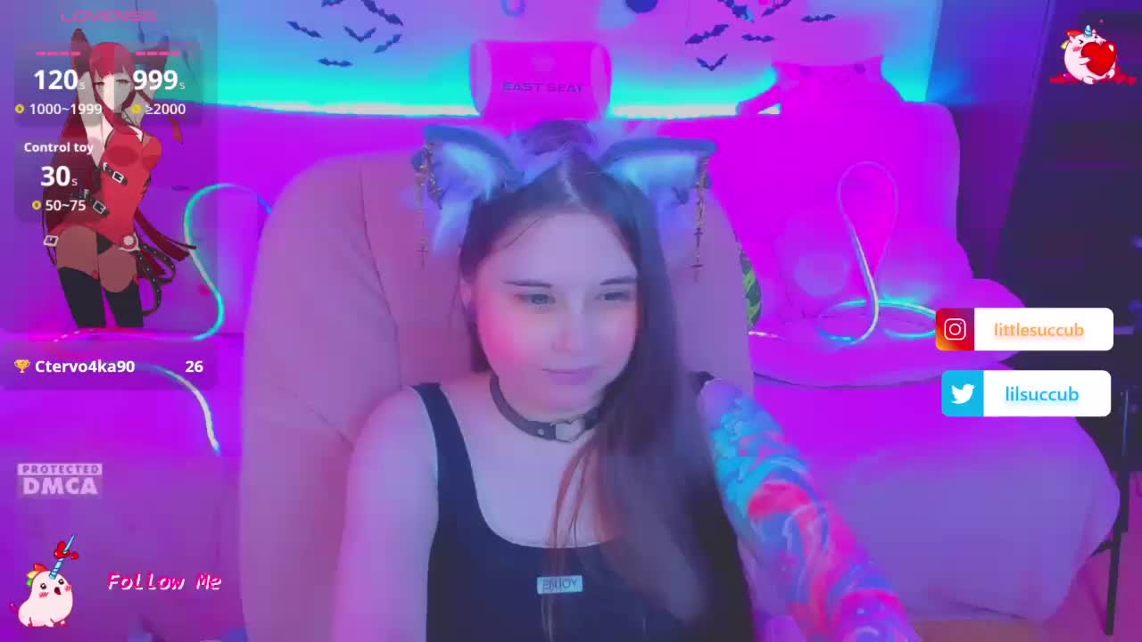 LoliSuccub Live Sex June 9, 2026