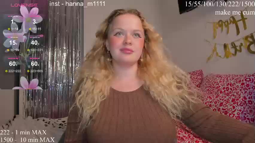 hanna_montanas Live Sex June 9, 2026