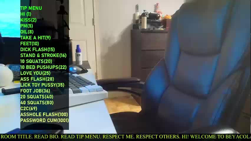 beyaco23 Live Sex June 9, 2026