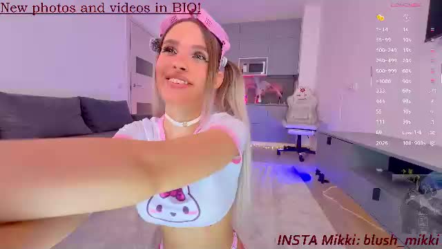 blush_mikki Live Sex June 10, 2026