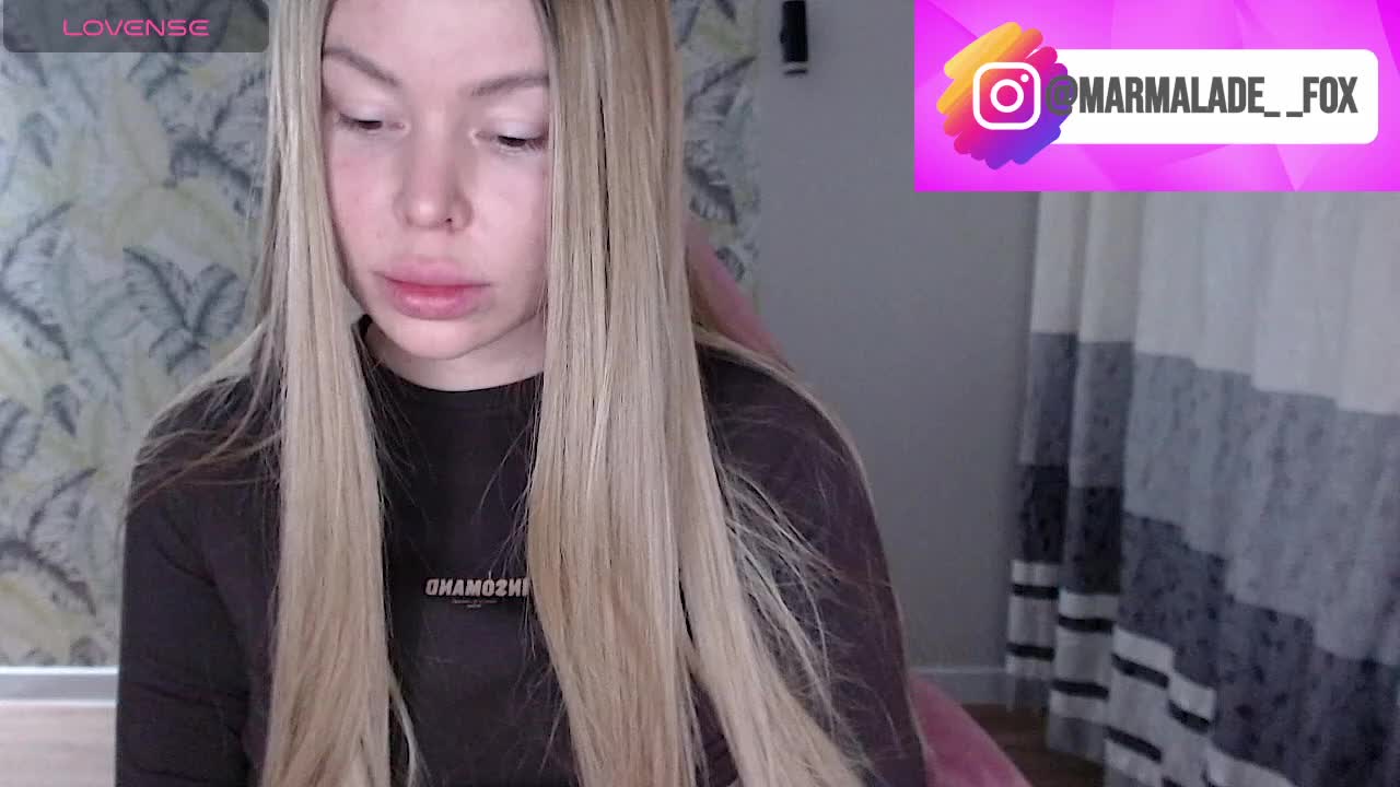Marmalade_Fox Live Sex June 10, 2026