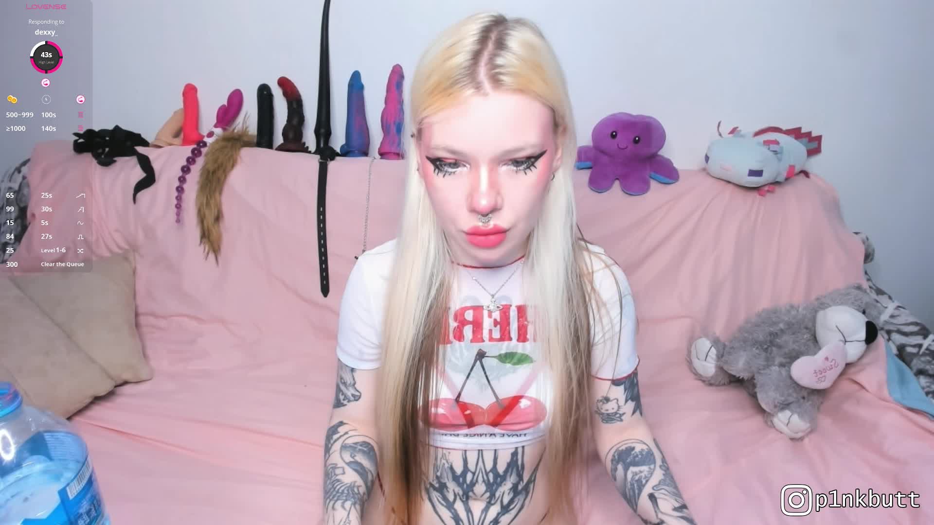 P1nkbutt Live Sex June 11, 2026
