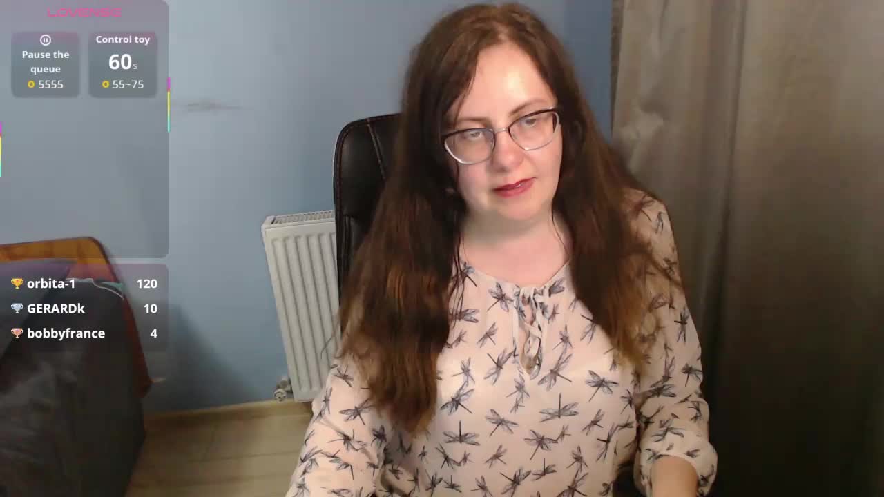 mandarinka28 Live Sex June 12, 2026