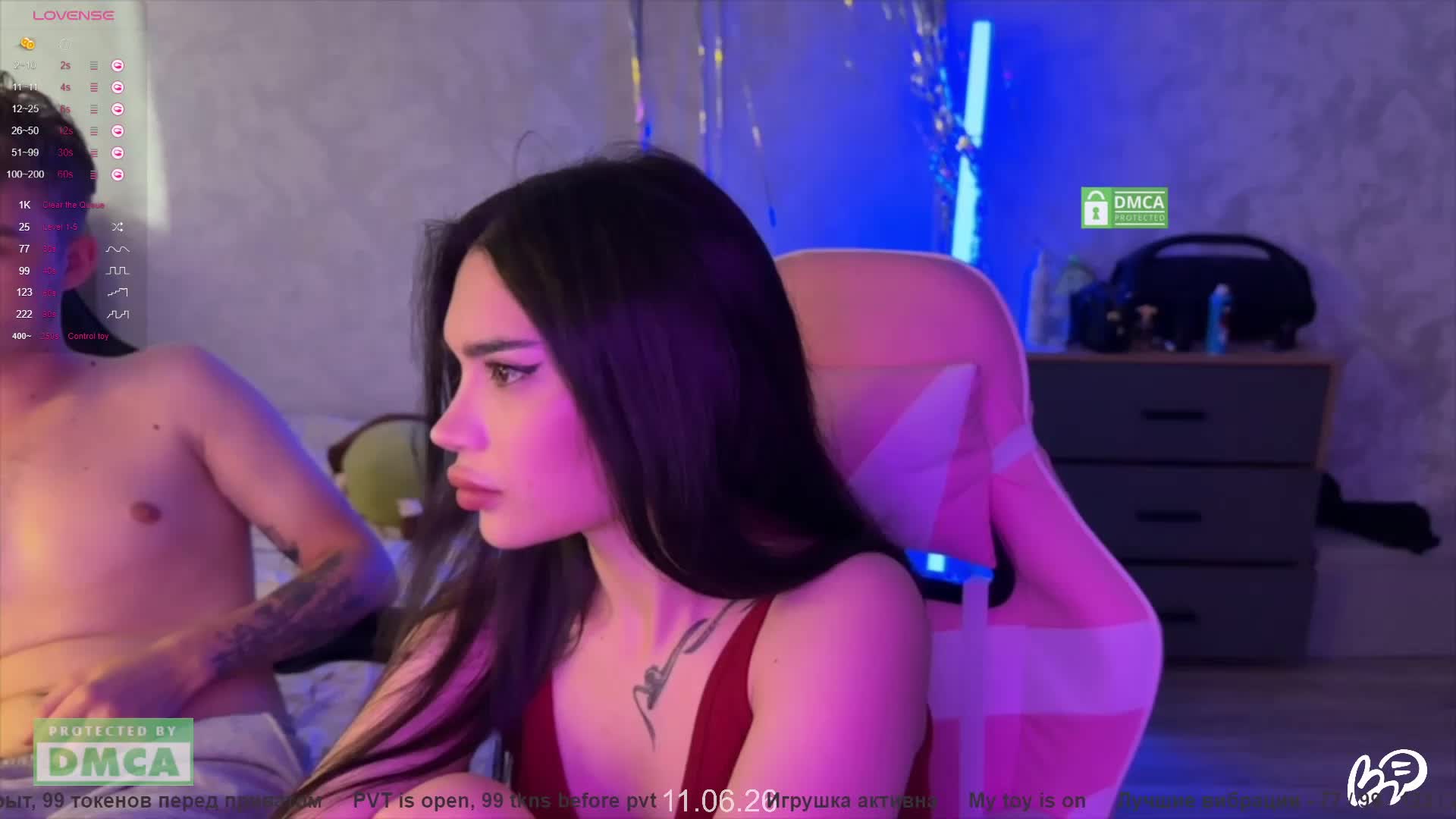 CoupleOnFire Live Sex June 12, 2026